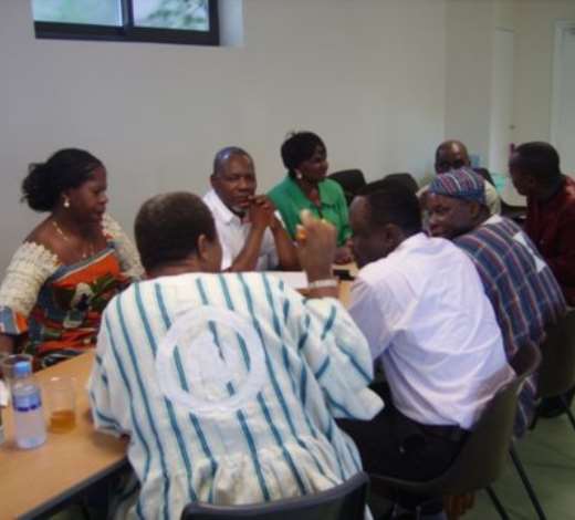 Ga-Dangme Associations in Europe meet